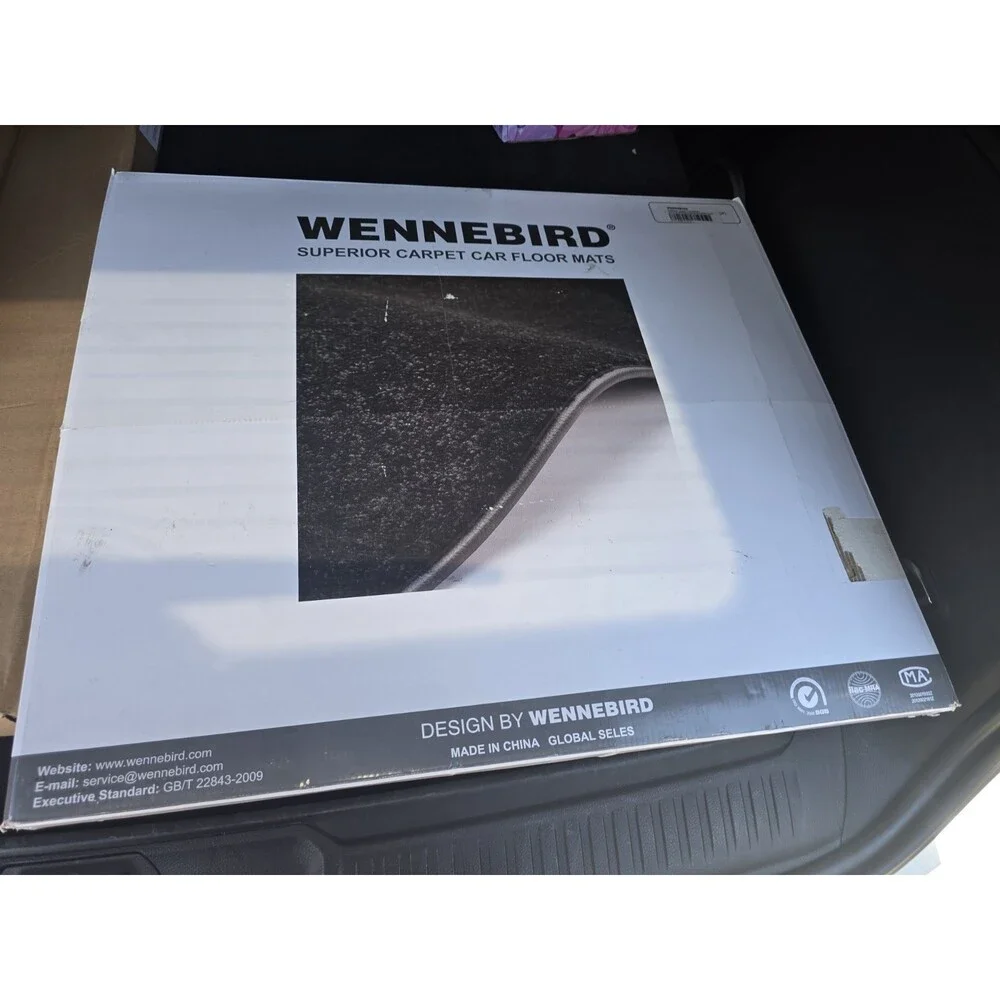 WENNEBIRD Superior Carpet Front Row Floor Mat 2020-2026 Mercedes-Benz GLS C X167